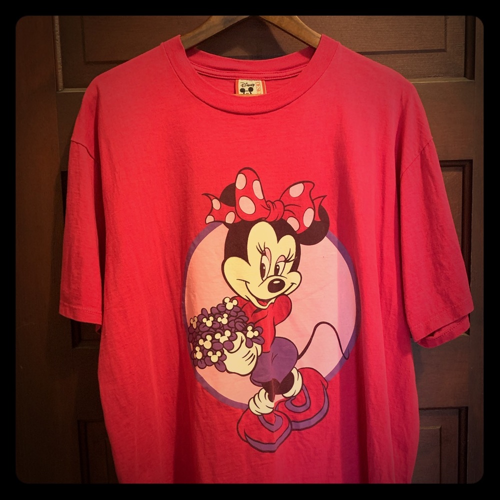Adorable Vintage Mini Mouse T-Shirt 💛